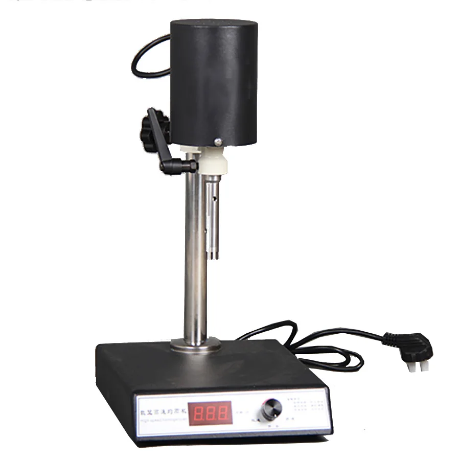 220V FJ200-S type High speed Homogenizer Vertical Disperse homogenizer Digital display High speed Homogenizer
220V FJ200-S type High speed Homogenizer Vertical Disperse homogenizer Digital display High speed Homogenizer