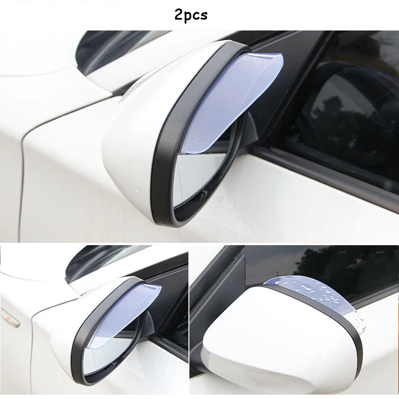 CDCOTN 2PCS Car Rearview Mirror Eyebrows Rain Cover Side Car Mirror Exterior Accessories Decoration Styling Auto products
CDCOTN 2PCS Car Rearview Mirror Eyebrows Rain Cover Side Car Mirror Exterior Accessories Decoration Styling Auto products