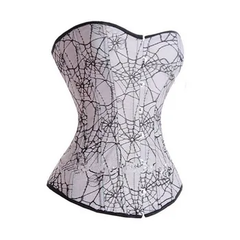 High Quality Sexy Adult Gothic Spider Web Net Overlay Corset Bustier Women Overbust Bustier Hot design Sexy corset Hot Sale
High Quality Sexy Adult Gothic Spider Web Net Overlay Corset Bustier Women Overbust Bustier Hot design Sexy corset Hot Sale
