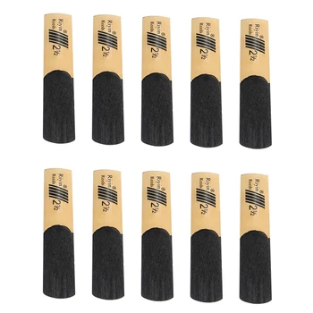 10Pcs Saxophone Reeds Eb Alto Sax Saxophone Accessories Reed 2.5 Reed Bamboo Flexible Original 2.5 Strength Musical Accessories
10Pcs Saxophone Reeds Eb Alto Sax Saxophone Accessories Reed 2.5 Reed Bamboo Flexible Original 2.5 Strength Musical Accessories
