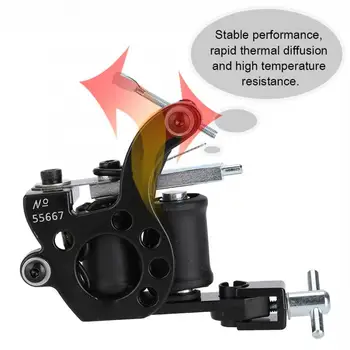 Rotary Tattoo Machine Professional Alloy Tattoo Machine Copper Coils Tattoo Liner Machine Shader Gun Tattoo Pen Machine
Rotary Tattoo Machine Professional Alloy Tattoo Machine Copper Coils Tattoo Liner Machine Shader Gun Tattoo Pen Machine
