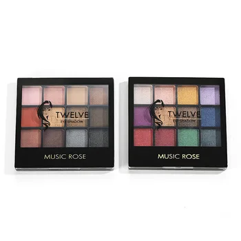 12 Colors Eye Shadow Palette Shining Matte Pigmented Eye Shadow Cosmetics 88
12 Colors Eye Shadow Palette Shining Matte Pigmented Eye Shadow Cosmetics 88