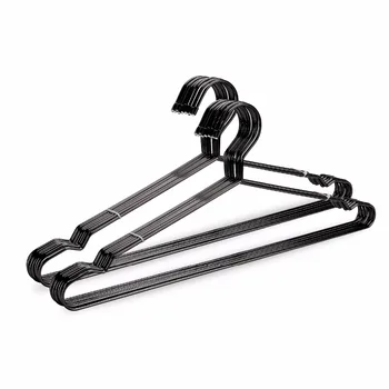 Hangerlink Matt Black Clothes Shirts Hanger with Groove, Heavy Duty Strong Coats Hanger, Suit Hanger (20 pcs/Lot)
Hangerlink Matt Black Clothes Shirts Hanger with Groove, Heavy Duty Strong Coats Hanger, Suit Hanger (20 pcs/Lot)