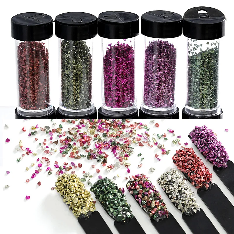 10 Colors Gravel Nail Strip Decoration Nail Art Rhinestone Rose Gold Tiny Wire 3D Colorful Nail Accessories DIY Nail Silks B1143
10 Colors Gravel Nail Strip Decoration Nail Art Rhinestone Rose Gold Tiny Wire 3D Colorful Nail Accessories DIY Nail Silks B1143