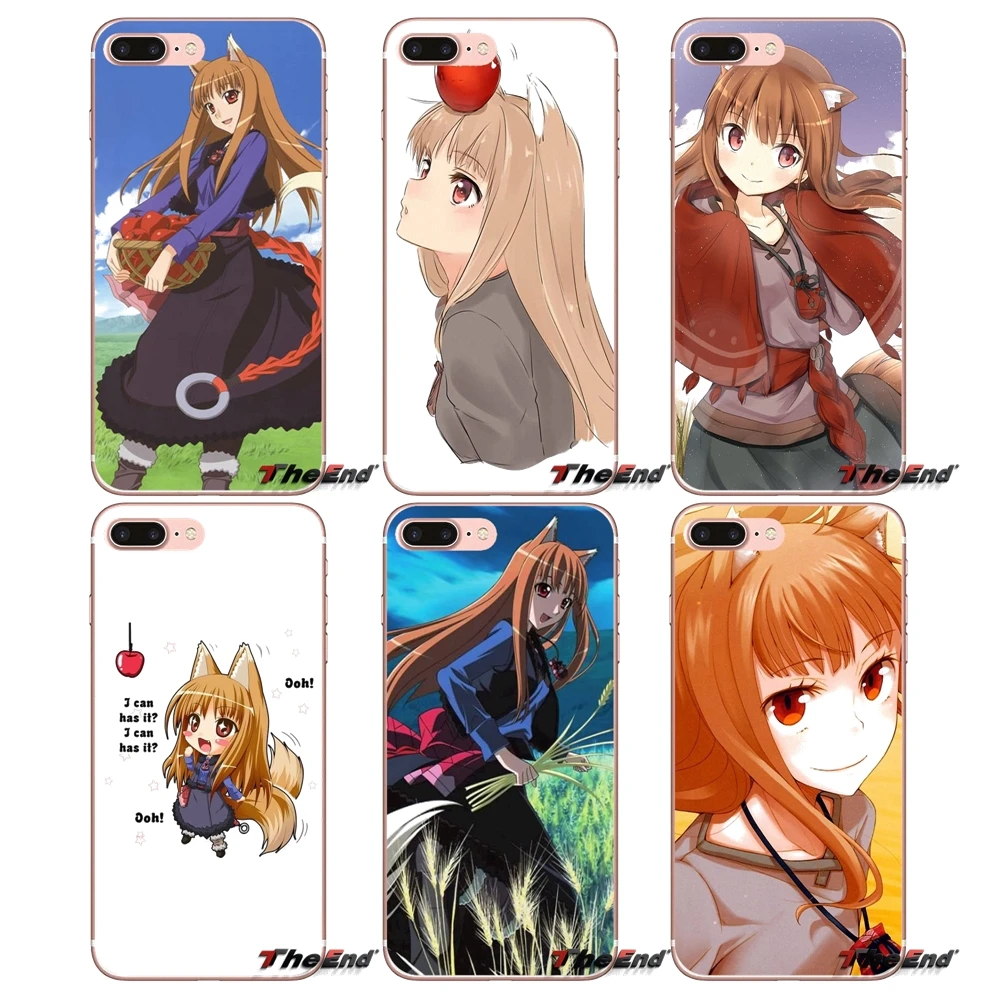 Spice and Wolf Soft Transparent Cases Covers For Huawei Honor 7X V10 6C V9 6A Play 9 Mate 10 Pro Y7 Y5 P8 P10 Lite Plus GR5 2017
Spice and Wolf Soft Transparent Cases Covers For Huawei Honor 7X V10 6C V9 6A Play 9 Mate 10 Pro Y7 Y5 P8 P10 Lite Plus GR5 2017