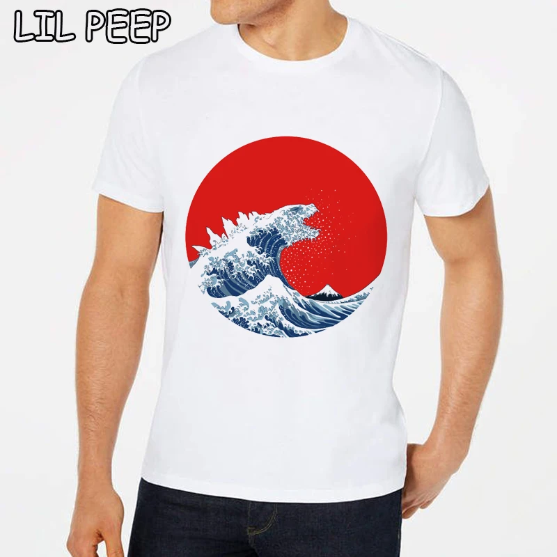 Men Clothes 2019 Hokusai Kaiju Print T Shirt Men Streetwear Harajuku TShirt Gothic Funny T Shirts Godzilla Anime Shirt Tee Shirt
Men Clothes 2019 Hokusai Kaiju Print T Shirt Men Streetwear Harajuku TShirt Gothic Funny T Shirts Godzilla Anime Shirt Tee Shirt