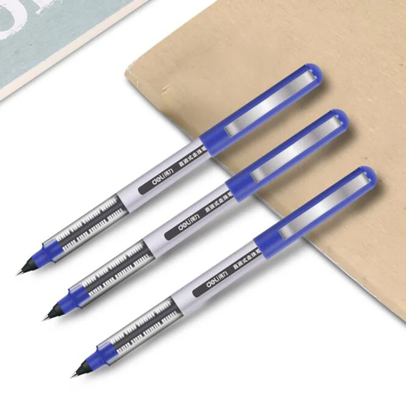 3 Pieces Of Many Direct Liquid Ballpoint Pens Tungsten Carbide Student Writing Smooth 0.5 Mm Gel Pen Exam Signature Pen
3 Pieces Of Many Direct Liquid Ballpoint Pens Tungsten Carbide Student Writing Smooth 0.5 Mm Gel Pen Exam Signature Pen