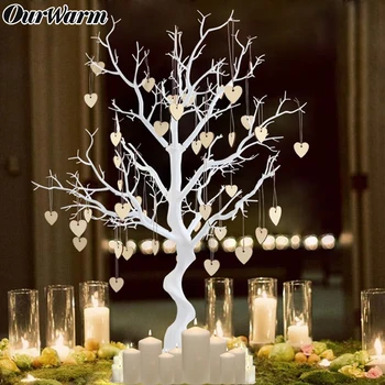 OurWarm Wedding Centerpiece Simulated Wishing Tree Wood Heart Hanging Guest Signature Party Favor DIY Rustic Wedding Decoration
OurWarm Wedding Centerpiece Simulated Wishing Tree Wood Heart Hanging Guest Signature Party Favor DIY Rustic Wedding Decoration