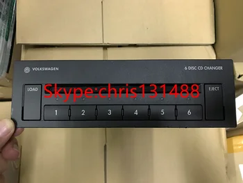 New SONI 6 DISC CD CHANGER mechanism for VW Volkswagen 3C0 057 110 AudiA6 1DIN CDC car radio audio tuner CLASS1 LASER PRODUCT
New SONI 6 DISC CD CHANGER mechanism for VW Volkswagen 3C0 057 110 AudiA6 1DIN CDC car radio audio tuner CLASS1 LASER PRODUCT
