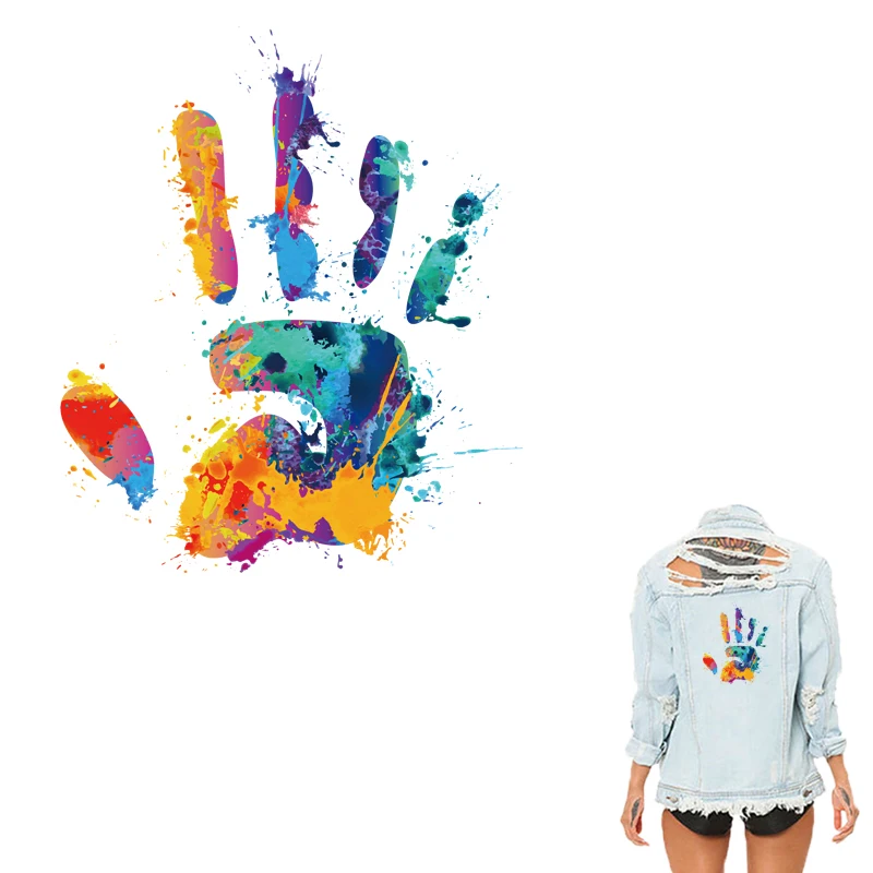 COSBILL Colour Palm 20.18*23.87 cm patches For Clothes A-level Washable DIY Iron On Patches Decoration Accessory Stickers Y-088
COSBILL Colour Palm 20.18*23.87 cm patches For Clothes A-level Washable DIY Iron On Patches Decoration Accessory Stickers Y-088