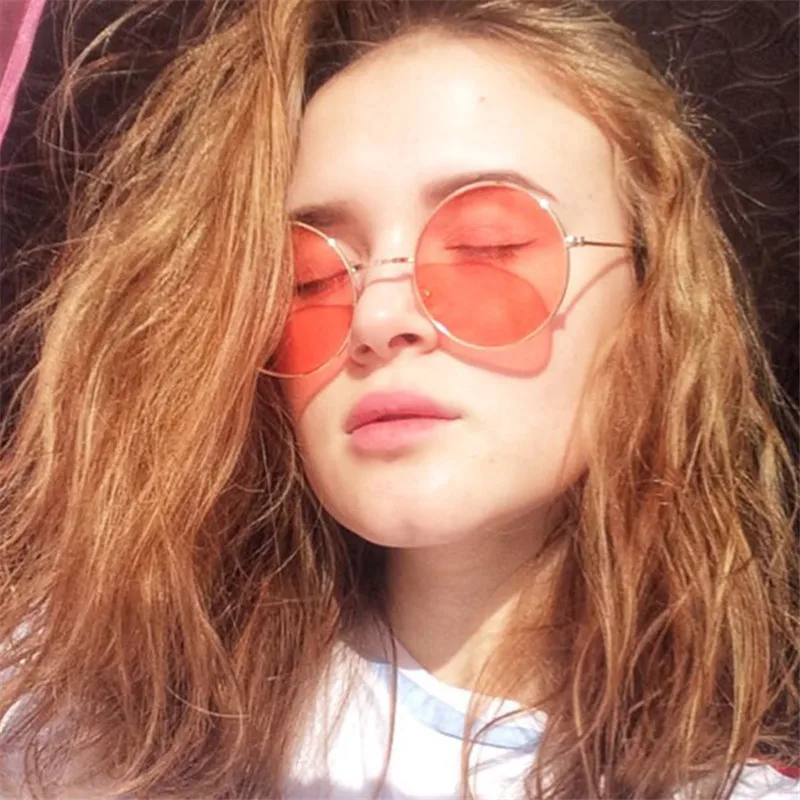 2019 New Women Men Round Sunglasses Steampunk Shades MultiColor Ocean Mirror Lens Goggles Designer Vintage Sun Glasses UV400
2019 New Women Men Round Sunglasses Steampunk Shades MultiColor Ocean Mirror Lens Goggles Designer Vintage Sun Glasses UV400