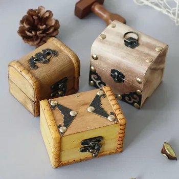 Small Wooden Box Vintage Storage Box for Jewelry Makeup Cosmetic Earrings Ring Organizer Wood Caskets Container
Small Wooden Box Vintage Storage Box for Jewelry Makeup Cosmetic Earrings Ring Organizer Wood Caskets Container