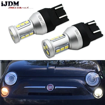 iJDM 6000K White 7443 T20 W21W LED High Power 12-SMD 3030 LED Bulbs For 2009-2016 Fiat 500 Daytime Running Lights,CANBUS 12V
iJDM 6000K White 7443 T20 W21W LED High Power 12-SMD 3030 LED Bulbs For 2009-2016 Fiat 500 Daytime Running Lights,CANBUS 12V