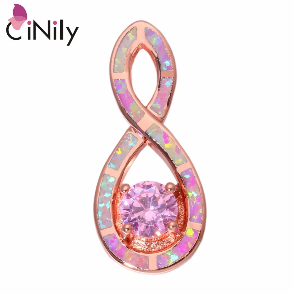 CiNily Created Pink Fire Opal Pink Stone Rose Gold Color Wholesale for Women Jewelry Christmas Gift Pendant 1 1/8" OD6786
CiNily Created Pink Fire Opal Pink Stone Rose Gold Color Wholesale for Women Jewelry Christmas Gift Pendant 1 1/8" OD6786