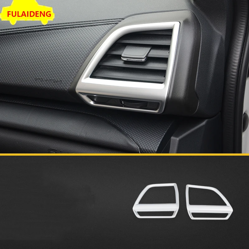 2pcs For Subaru Forester 2019 Carbon fiber ABS Matte Interior Side Air Condition Vent Outlet Cover Trim Car Styling Accessories
2pcs For Subaru Forester 2019 Carbon fiber ABS Matte Interior Side Air Condition Vent Outlet Cover Trim Car Styling Accessories