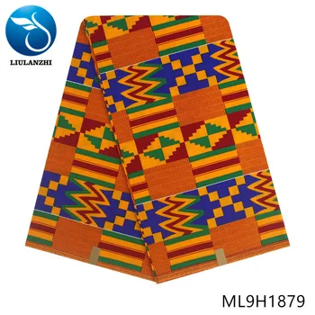 LIULANZHI african wax ankara 6 yards fabric for dress 2019 kente prints fabric wax ML9H1879
LIULANZHI african wax ankara 6 yards fabric for dress 2019 kente prints fabric wax ML9H1879