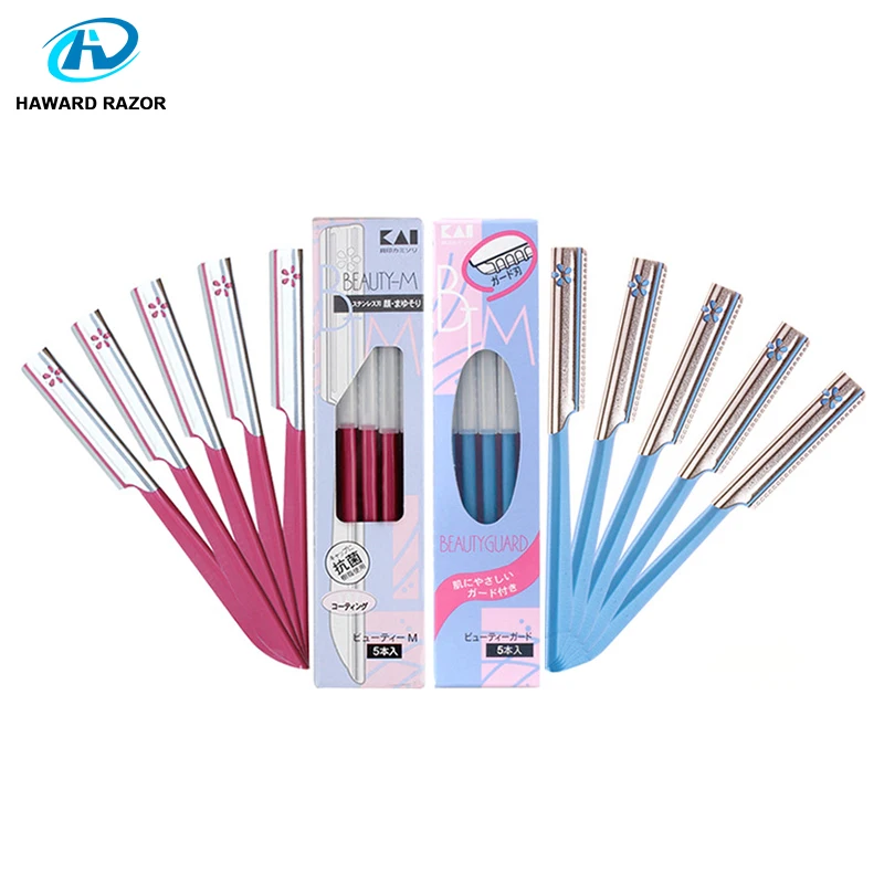 HAWARD Women's Eyebrow Trimmer Portable Lady Beauty Eyebrow Razor Single Blade Eyebrow Razor Makeup Kit Mini Beauty Tools 5 Pcs
HAWARD Women's Eyebrow Trimmer Portable Lady Beauty Eyebrow Razor Single Blade Eyebrow Razor Makeup Kit Mini Beauty Tools 5 Pcs