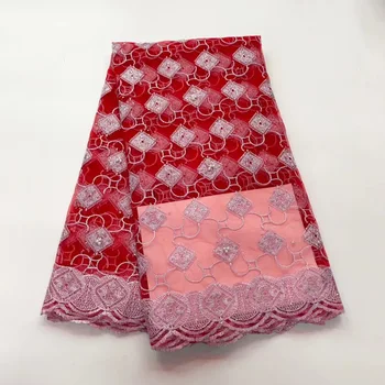 2018 Latest French Nigerian Laces Fabrics High Quality Tulle African Laces Fabric Wedding African French Tulle Lace
2018 Latest French Nigerian Laces Fabrics High Quality Tulle African Laces Fabric Wedding African French Tulle Lace