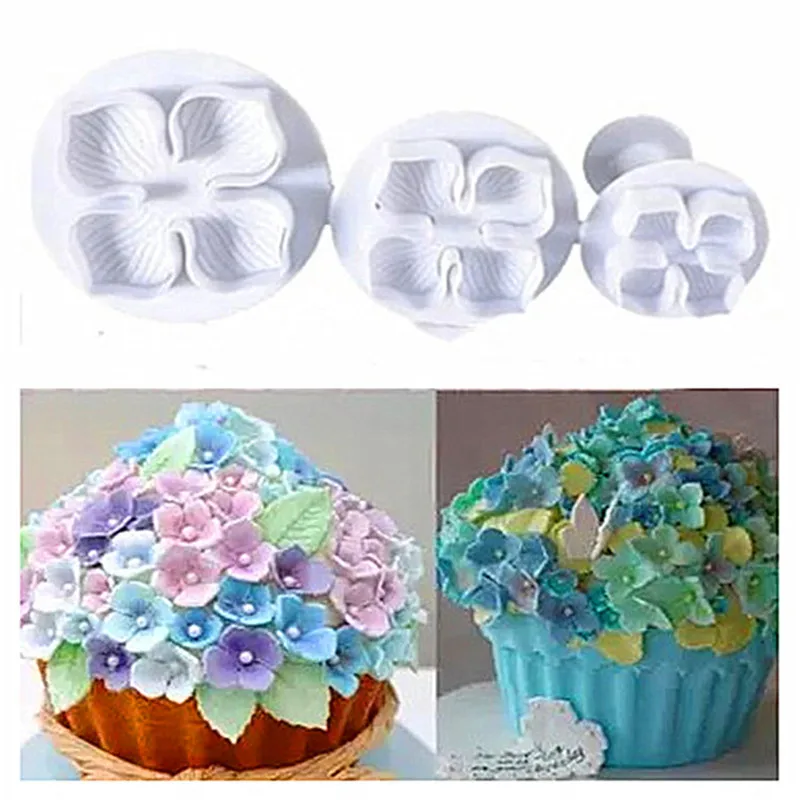 TTLIFE 3Pcs/set Flower Cake Fondant Cookie Cutter Decorating Craft Paste Plunger Mold Cake Decorating Mold Pastry Tools
TTLIFE 3Pcs/set Flower Cake Fondant Cookie Cutter Decorating Craft Paste Plunger Mold Cake Decorating Mold Pastry Tools