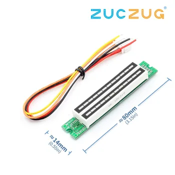 2017 New Mini Dual 12 Level indicator VU Meter Stereo Amplifier Board Adjustable light Speed Board With AGC Mode Diy KITS
2017 New Mini Dual 12 Level indicator VU Meter Stereo Amplifier Board Adjustable light Speed Board With AGC Mode Diy KITS