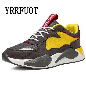 YRRFUOT High Quality Sneakers for Men Brand Comfortable Outdoor Light Men's Running Shoes Non-slip Hard-Wearing Sports Shoes
YRRFUOT High Quality Sneakers for Men Brand Comfortable Outdoor Light Men's Running Shoes Non-slip Hard-Wearing Sports Shoes