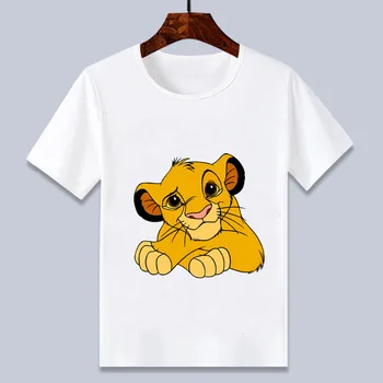 2019 cute Lion cartton print t shirt for boys summer white KING t shirt 4 6 8 10 12 T
2019 cute Lion cartton print t shirt for boys summer white KING t shirt 4 6 8 10 12 T