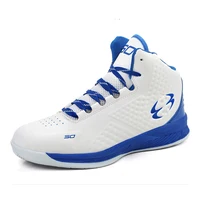 Women Basketball High Sneakers Boys Sport Blue/Black Sport Shoes Men Basketball New Cool Basketball Shoes For Men 2070B image