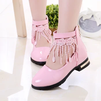 Children Shoes For Girls Fashion Leather Boots 2017 Autumn Shoes Kids Tassel Party Beautiful Girls Single Shoe
Children Shoes For Girls Fashion Leather Boots 2017 Autumn Shoes Kids Tassel Party Beautiful Girls Single Shoe