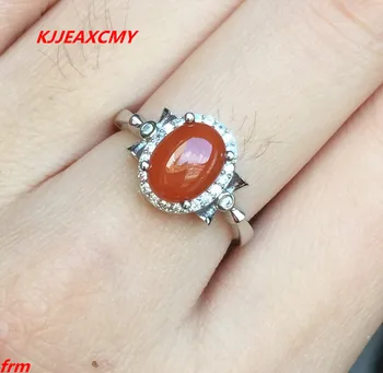 KJJEAXCMY Fine jewelry 925 Sterling Silver Natural Red Agate south live female ring color treasure monopoly wholesale
KJJEAXCMY Fine jewelry 925 Sterling Silver Natural Red Agate south live female ring color treasure monopoly wholesale