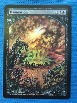 Damnation Magic Player Rewards 2008 Foil magician ProxyKing 8.0 VIP the proxy cards to gathering every single mg card.
Damnation Magic Player Rewards 2008 Foil magician ProxyKing 8.0 VIP the proxy cards to gathering every single mg card.