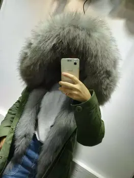 Fashion 2016 factory direct sale unisex winter jacket women outwear thick parkas hooded real light grey fox fur jacket
Fashion 2016 factory direct sale unisex winter jacket women outwear thick parkas hooded real light grey fox fur jacket