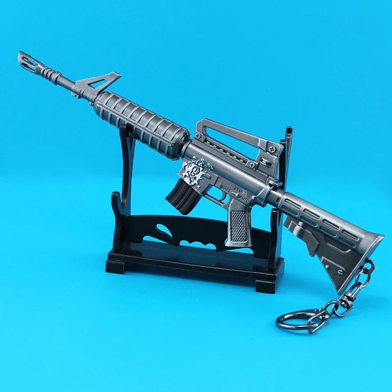 17cm M416 Rifle Gun Model High Quality Metal Battle Royale Toy Gun Alloy Weapon Toy Collection Gifts For Kids
17cm M416 Rifle Gun Model High Quality Metal Battle Royale Toy Gun Alloy Weapon Toy Collection Gifts For Kids