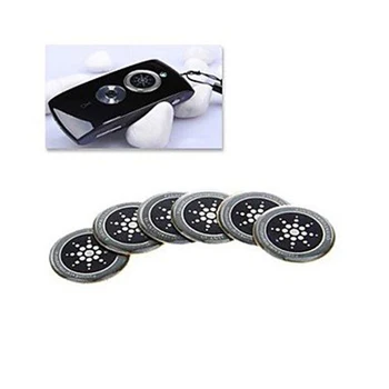 18pcs (3 boxes) Round Scalar Quantum Shield Energy Sticker Anti Radiation Protection EMP EMF EMR Fusion Excel cellPhone Sticker
18pcs (3 boxes) Round Scalar Quantum Shield Energy Sticker Anti Radiation Protection EMP EMF EMR Fusion Excel cellPhone Sticker