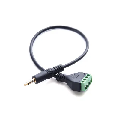 Jack 3.5MM 4 Knots Connector Four Headphones Audio Male Female Turned 4P Terminal Adapter Plug
Jack 3.5MM 4 Knots Connector Four Headphones Audio Male Female Turned 4P Terminal Adapter Plug