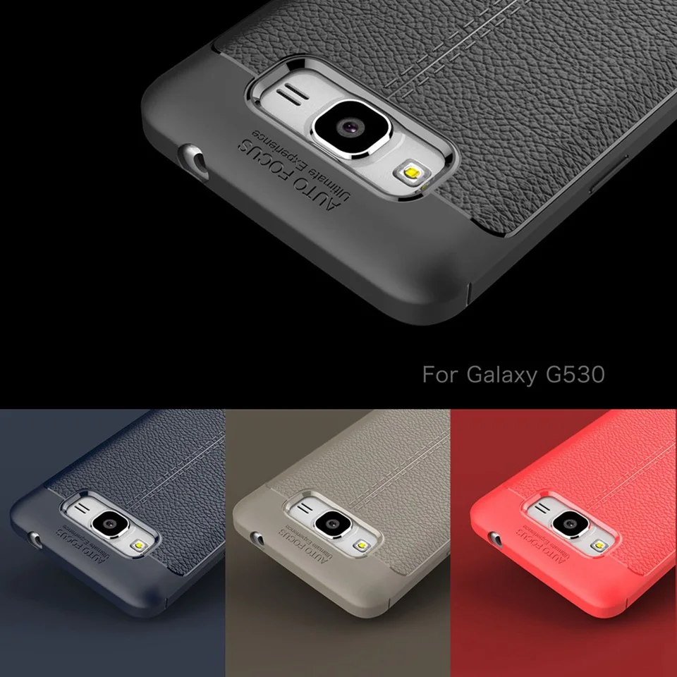 Litchi PU Lether Case For Samsung Galaxy J2 Prime Cover Fashion Soft Silicon Back Cover For Coque Samsung J2 Prime Case (11)