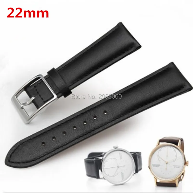 High quality Calfskin Watchband Black Brown Leather Strap 22mm for NOMOS Watch with Stainless Steel Pin Buckle Free shipping MEN
High quality Calfskin Watchband Black Brown Leather Strap 22mm for NOMOS Watch with Stainless Steel Pin Buckle Free shipping MEN