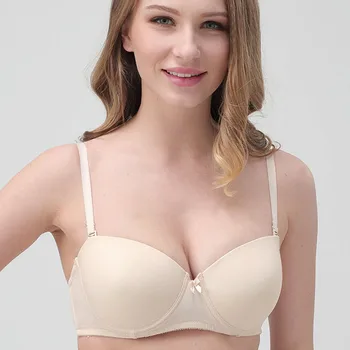 Ladychili Women Intimates Big Girl ABCDE Cup Khaki Color Half Cup Bra Strapless For Wedding Dress Bra Thin Cup Seamless Bra DD03
Ladychili Women Intimates Big Girl ABCDE Cup Khaki Color Half Cup Bra Strapless For Wedding Dress Bra Thin Cup Seamless Bra DD03