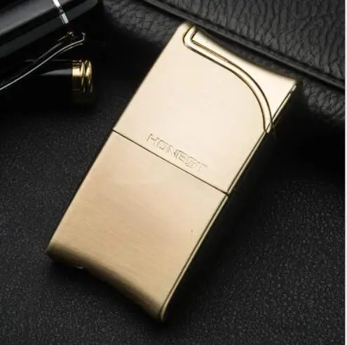 Honest genuine gas Inflatable lighter windproof metal lighters high end boutique lighter gift box
Honest genuine gas Inflatable lighter windproof metal lighters high end boutique lighter gift box