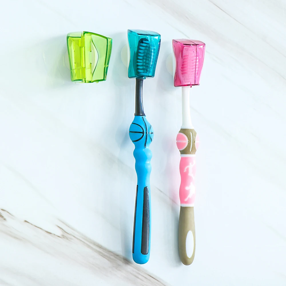 3Pcs/Set Toothbrush Suction Holder Rack Home Bathroom Cover Saving Space Wall Mount Stand Storage Shelf
3Pcs/Set Toothbrush Suction Holder Rack Home Bathroom Cover Saving Space Wall Mount Stand Storage Shelf