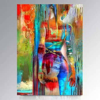 Hand Painted Nude Girl Wall Art Naked Lady Sexy Abstract Figure Oil Painting on Canvas Home decoration painting wall art
Hand Painted Nude Girl Wall Art Naked Lady Sexy Abstract Figure Oil Painting on Canvas Home decoration painting wall art