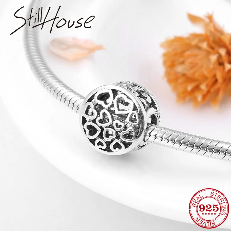 2018 Hot Authentic 925 Sterling Silver Hollow heart beads Fit pandora Bracelet chain DIY Fashion Jewelry making for women gifts
2018 Hot Authentic 925 Sterling Silver Hollow heart beads Fit pandora Bracelet chain DIY Fashion Jewelry making for women gifts