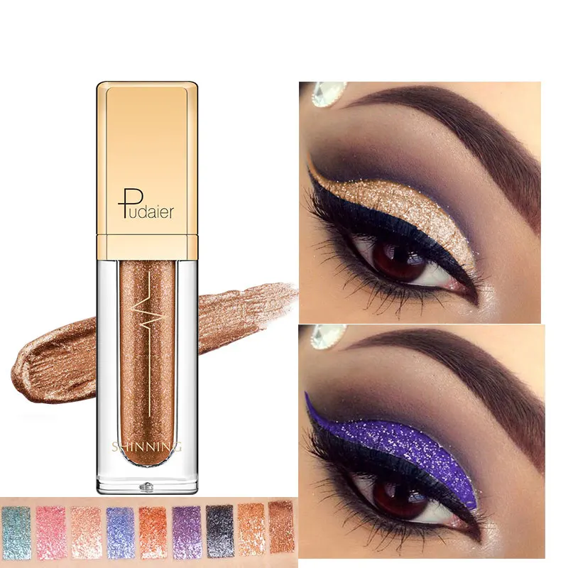 Pudaier 1PC 18 Colors Glitter Eyeshadow Liquid Pigment Makeup Crayon Metallic Maquillage Diamond Eye Shadow Pallete Makeup
Pudaier 1PC 18 Colors Glitter Eyeshadow Liquid Pigment Makeup Crayon Metallic Maquillage Diamond Eye Shadow Pallete Makeup