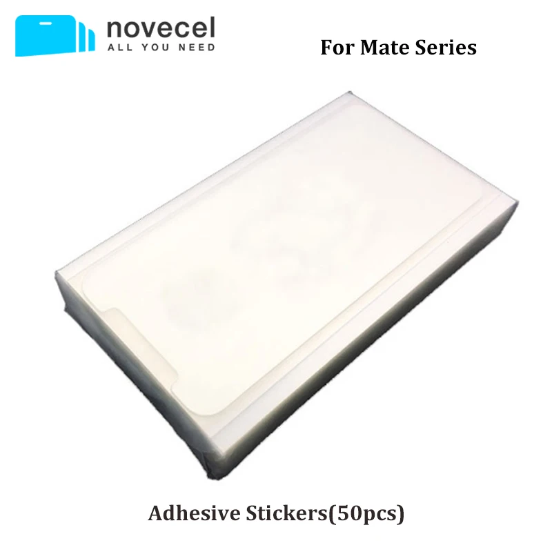 Novecel 50Pcs OCA Optical Clear Adhesive Sticker for Huawei Mate7/8/9/9pro/10/10Pro/20pro
Novecel 50Pcs OCA Optical Clear Adhesive Sticker for Huawei Mate7/8/9/9pro/10/10Pro/20pro