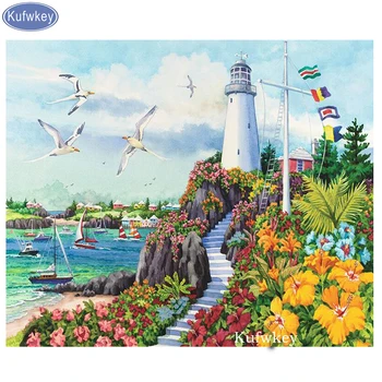 5d,Diamond painting full square flowers pictures cross stitch mosaic Diamond beads Embroidery lighthouse diamond embroidery sale
5d,Diamond painting full square flowers pictures cross stitch mosaic Diamond beads Embroidery lighthouse diamond embroidery sale