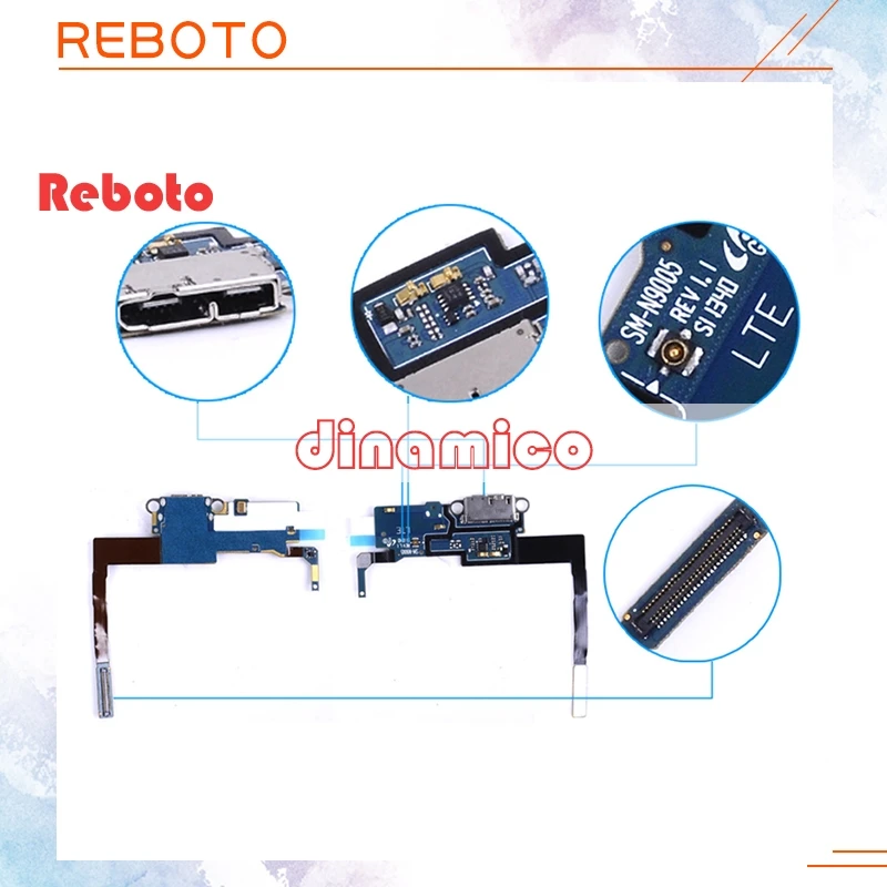 HH For Samsung Galaxy Note 3 Charging Port Dock USB Connector Flex Cable N9000 N9005 Charging Flex Cable Free Shipping
HH For Samsung Galaxy Note 3 Charging Port Dock USB Connector Flex Cable N9000 N9005 Charging Flex Cable Free Shipping