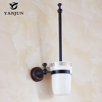 Good Quality European Style Brass Toilet Brush Holder Bathroom Accessories WC Brush With A Long Handle For The Toilet YJ-7862
Good Quality European Style Brass Toilet Brush Holder Bathroom Accessories WC Brush With A Long Handle For The Toilet YJ-7862