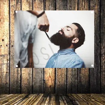 Vintage Barber Shop Poster Senior Art Waterproof Cloth Painting Large Flag Banner Tapestry Wall Stickers Mural Wall Decoration
Vintage Barber Shop Poster Senior Art Waterproof Cloth Painting Large Flag Banner Tapestry Wall Stickers Mural Wall Decoration