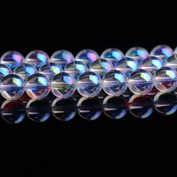 Fctory Price Natural Stone Smooth Rainbow Plated Clear Quartz Loose Beads 16" Strand 4 6 8 10 12 MM Pick Size diy
Fctory Price Natural Stone Smooth Rainbow Plated Clear Quartz Loose Beads 16" Strand 4 6 8 10 12 MM Pick Size diy