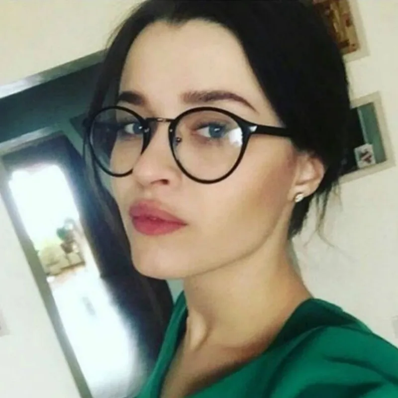 Fashion Transparent round glasses clear frame Women Spectacle myopia glasses Men EyeGlasses Frame nerd optical frames clear
Fashion Transparent round glasses clear frame Women Spectacle myopia glasses Men EyeGlasses Frame nerd optical frames clear