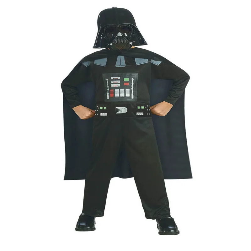 Star Wars Boys Child Promo Darth Vader Costume Darth Anakin Skywalker Halloween Cosplay Costumes
Star Wars Boys Child Promo Darth Vader Costume Darth Anakin Skywalker Halloween Cosplay Costumes